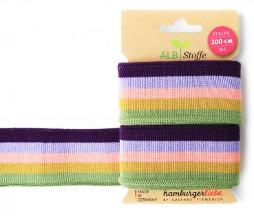Bio Stripe Me - College Col. 28 - Check Point - Hamburger Liebe